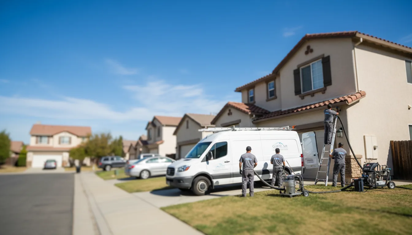 Air Duct Cleaning in Meadow, SD near me